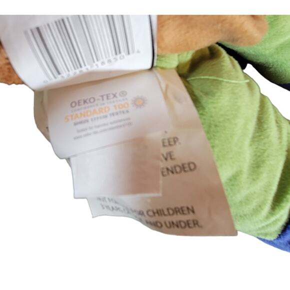 TMNT Mutant Mayhem Plush Leonardo Set 2 Ninja Turtle 26" Stuffed CollectibleToys - Picture 9 of 11